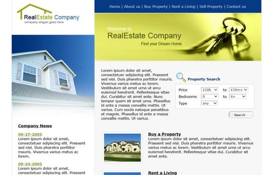 Welcome to Real Estate Company