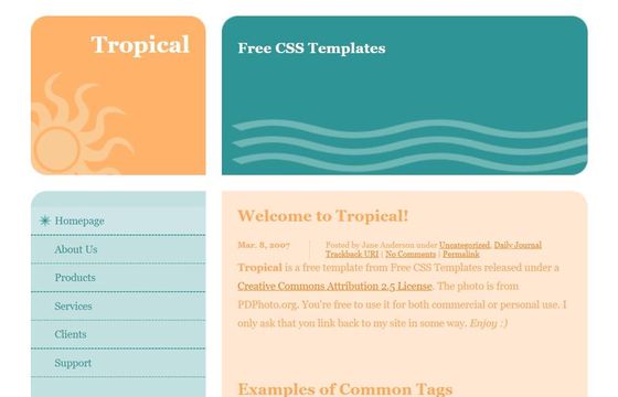 Tropical (Тропический)