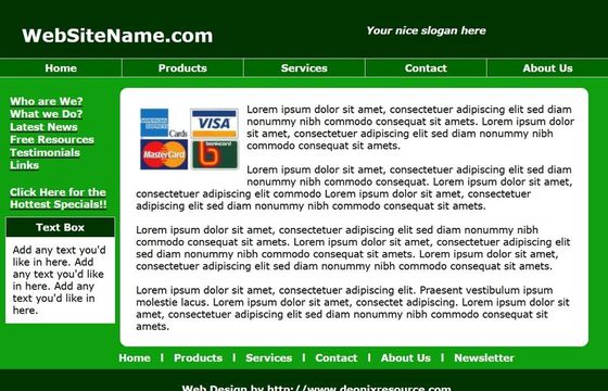 Deonix Resource Template 4