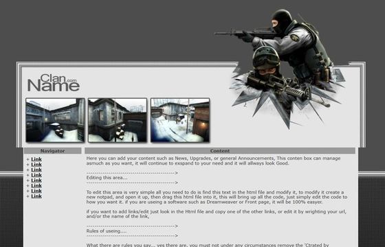 Clan Name Counter Strike