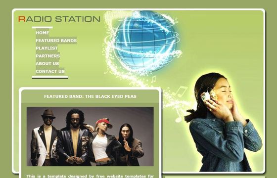 Музыкальная Радиостанция (Radio Station)