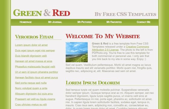 GreenRed
