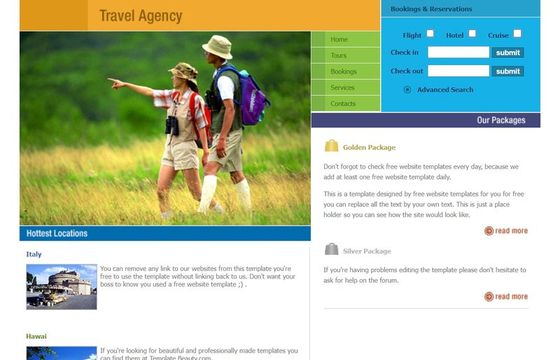 Travel agency