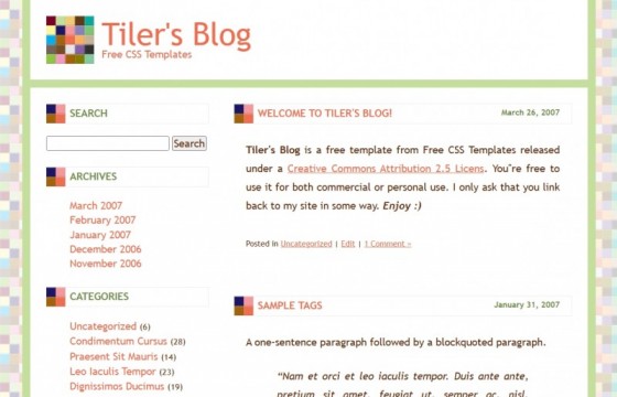Tilers Blog