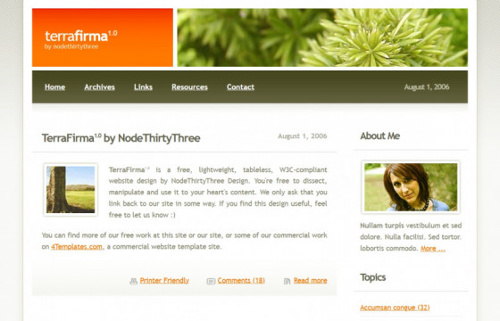 Terrafirma 1.0