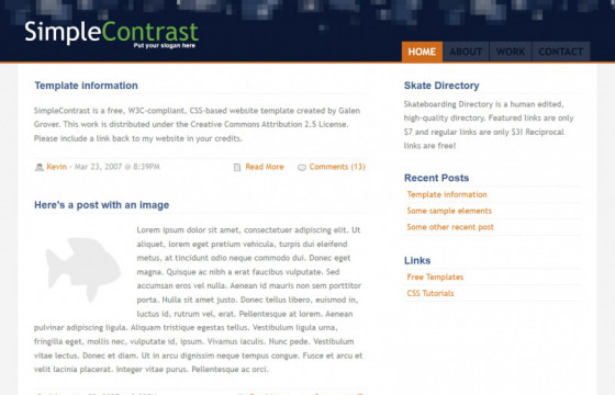 SimpleContrast
