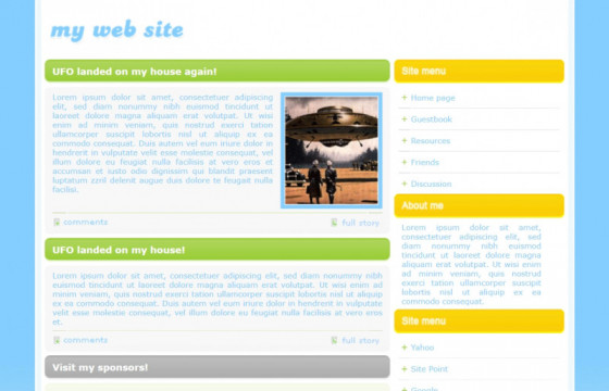 Your Blog
