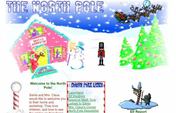 North Pole Template