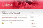 Hibiscus by Free Css Templates