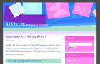 Artistic by Free Css Templates