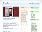 Broadsheet