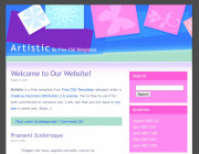Artistic by Free Css Templates